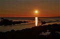 Seiler inn i solnedgang - Sigbjørn Utland.jpg